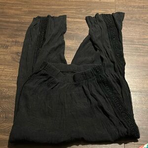 Swimsuit cover up pants